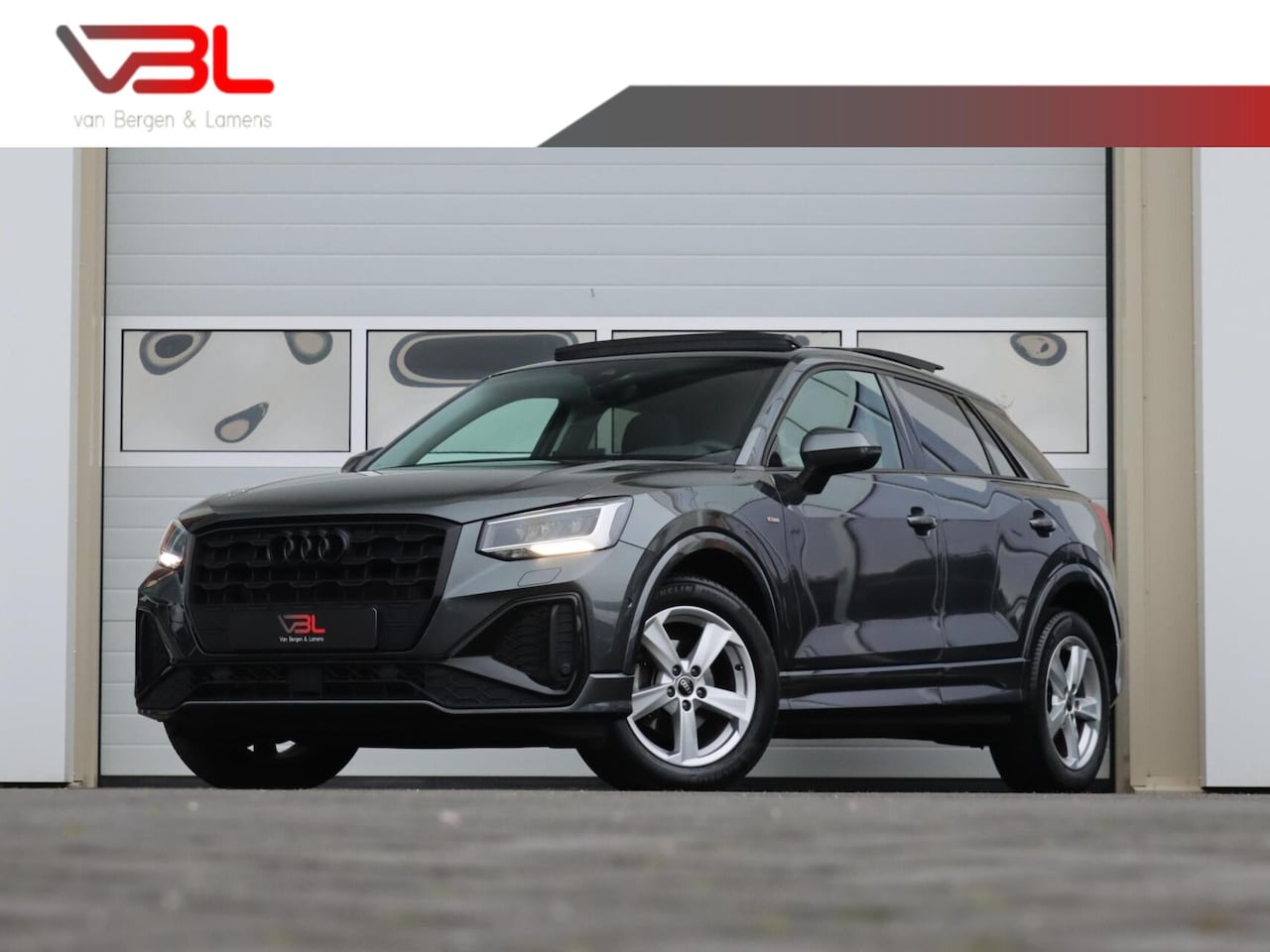 Audi Q2 - 35 TFSI 150PK S Edition S-tronic | Panoramadak | Sonos-audio - AutoWereld.nl