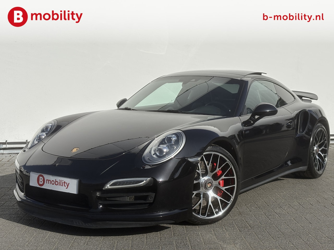 Porsche 911 - 3.8 Turbo 521PK *Porsche Approved Sport Chrono Pakket Plus Schuif/Kanteldak | Cruise Contr - AutoWereld.nl