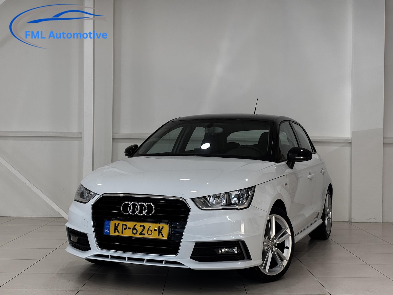 Audi A1 Sportback - 1.0 TFSI Adrenalin | S-Line | Two-Tone | Navigatie - AutoWereld.nl