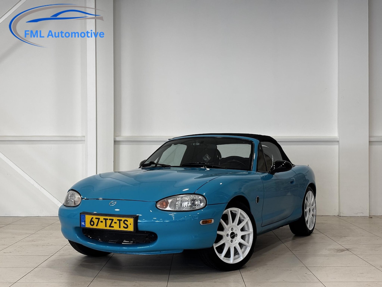 Mazda MX-5 - 1.6i | Unieke kleur | Hardtop | Volledig onderhouden + distributie riem | - AutoWereld.nl