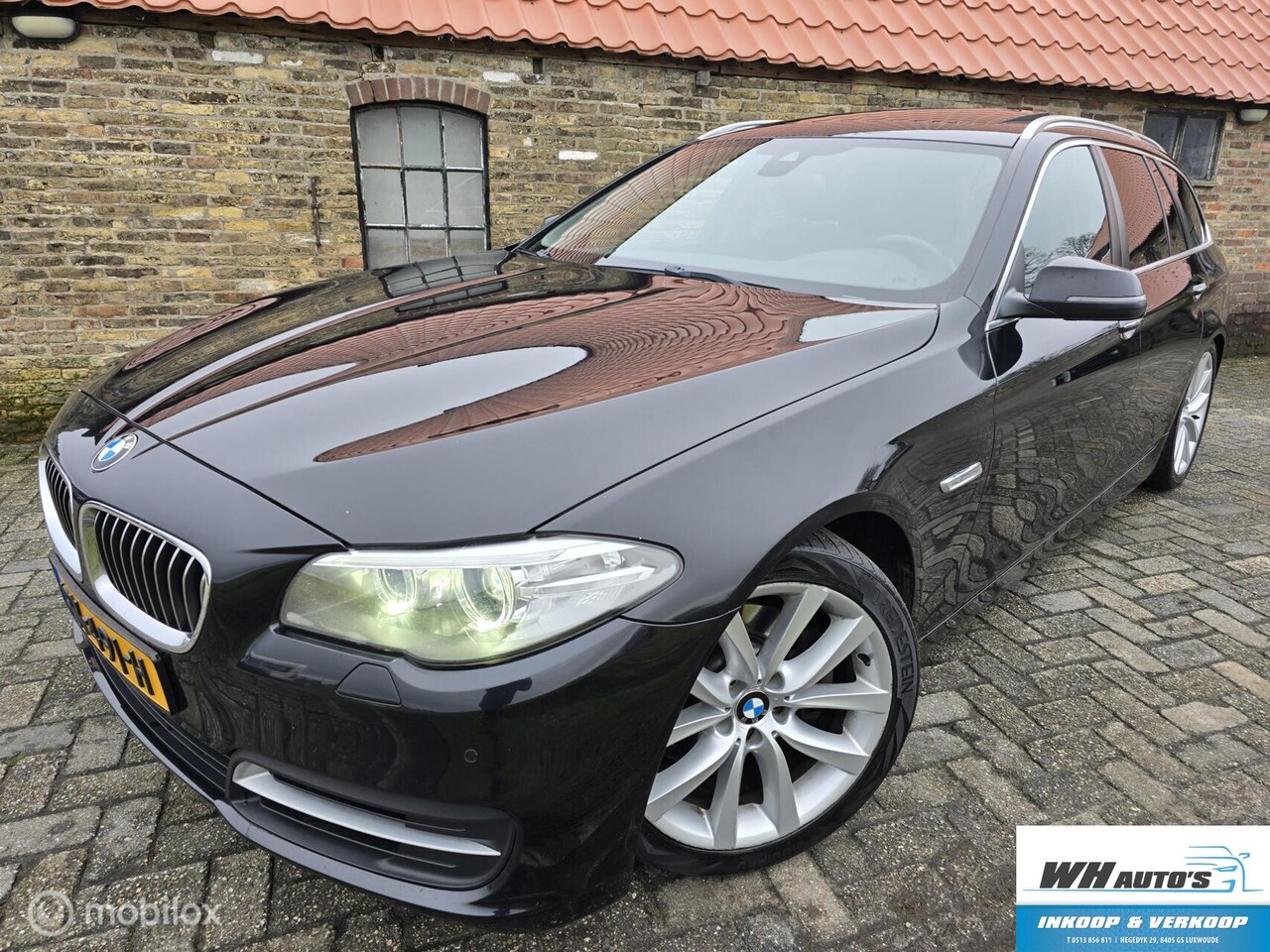 BMW 5-serie Touring - 520d Luxury Edition | Pano - AutoWereld.nl