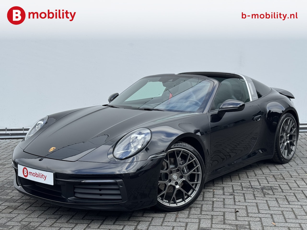 Porsche 911 Targa - 3.0 4 Targa 16.000KM Leer Achteruitrijcamera AppleCarplay | DAB Audio | Sportuitlaat | Ele - AutoWereld.nl