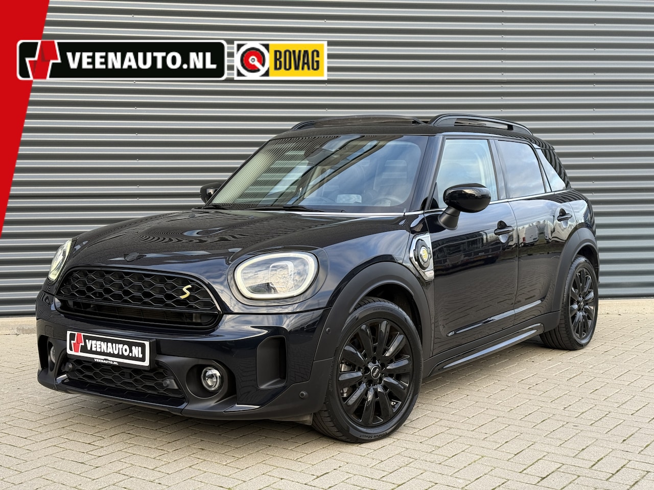 MINI Countryman - 1.5 Cooper SE ALL4 Pano/H&K/Camera/Leder - AutoWereld.nl