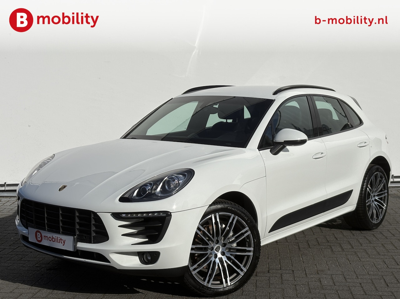 Porsche Macan - 3.0 S Sport Chrono Trekhaak Achteruitrijcamera | Leer | Elek. Stoelen | Cruise Control - AutoWereld.nl