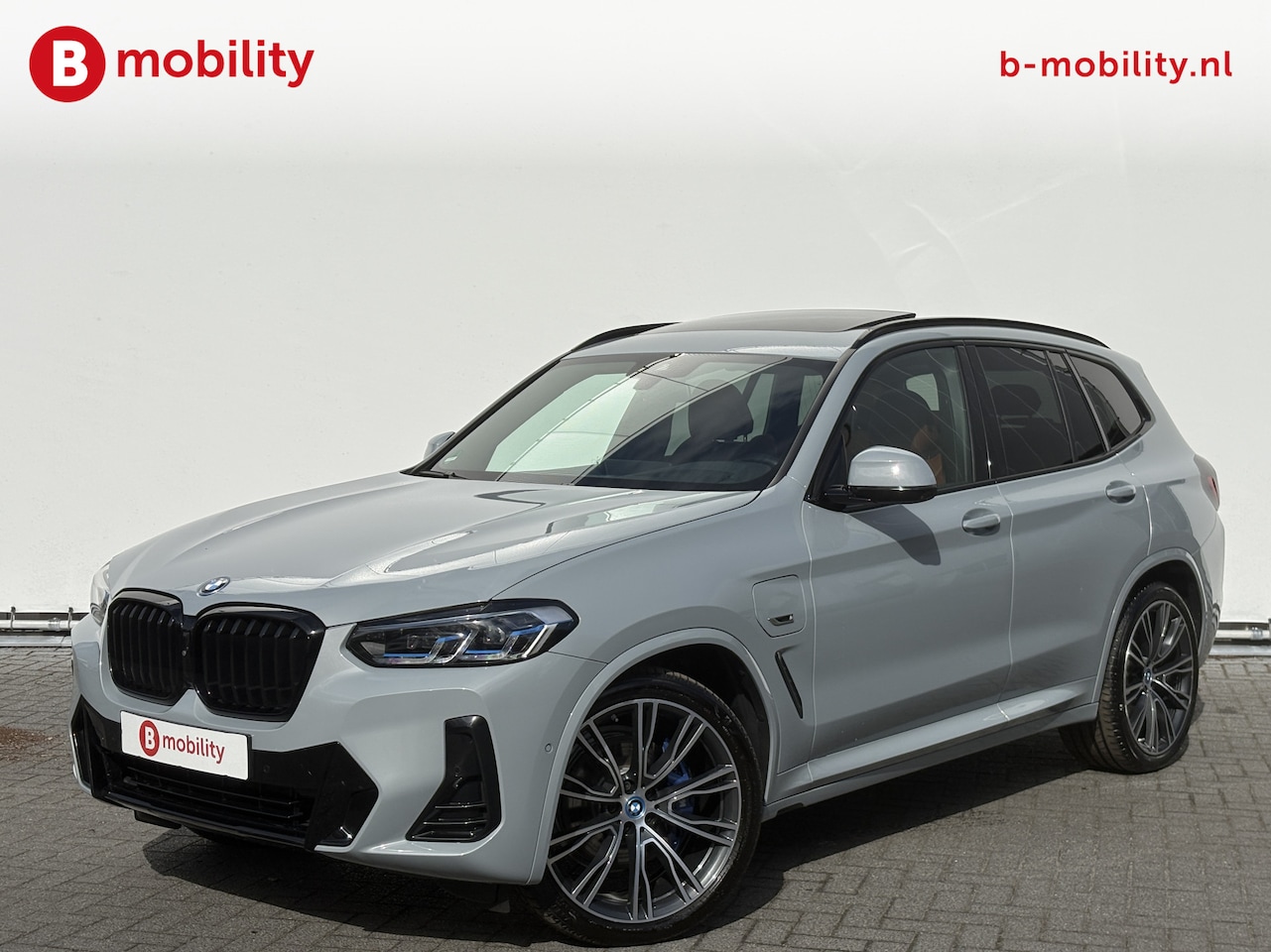 BMW X3 - xDrive30e High Executive M-Sport Trekhaak 2000kg Laser | Panoramadak | Elek. Stoelen | Hif - AutoWereld.nl
