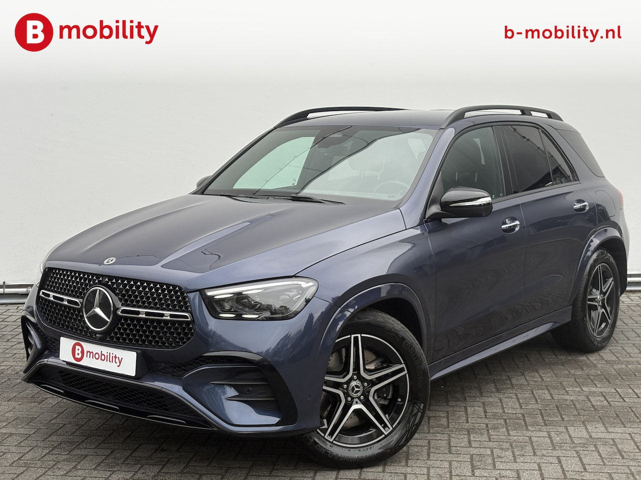 Mercedes-Benz GLE-Klasse - 350 de 4MATIC AMG Line Plugin Hybride Trekhaak 3.500kg Luchtvering NL Auto! | Burmester | - AutoWereld.nl