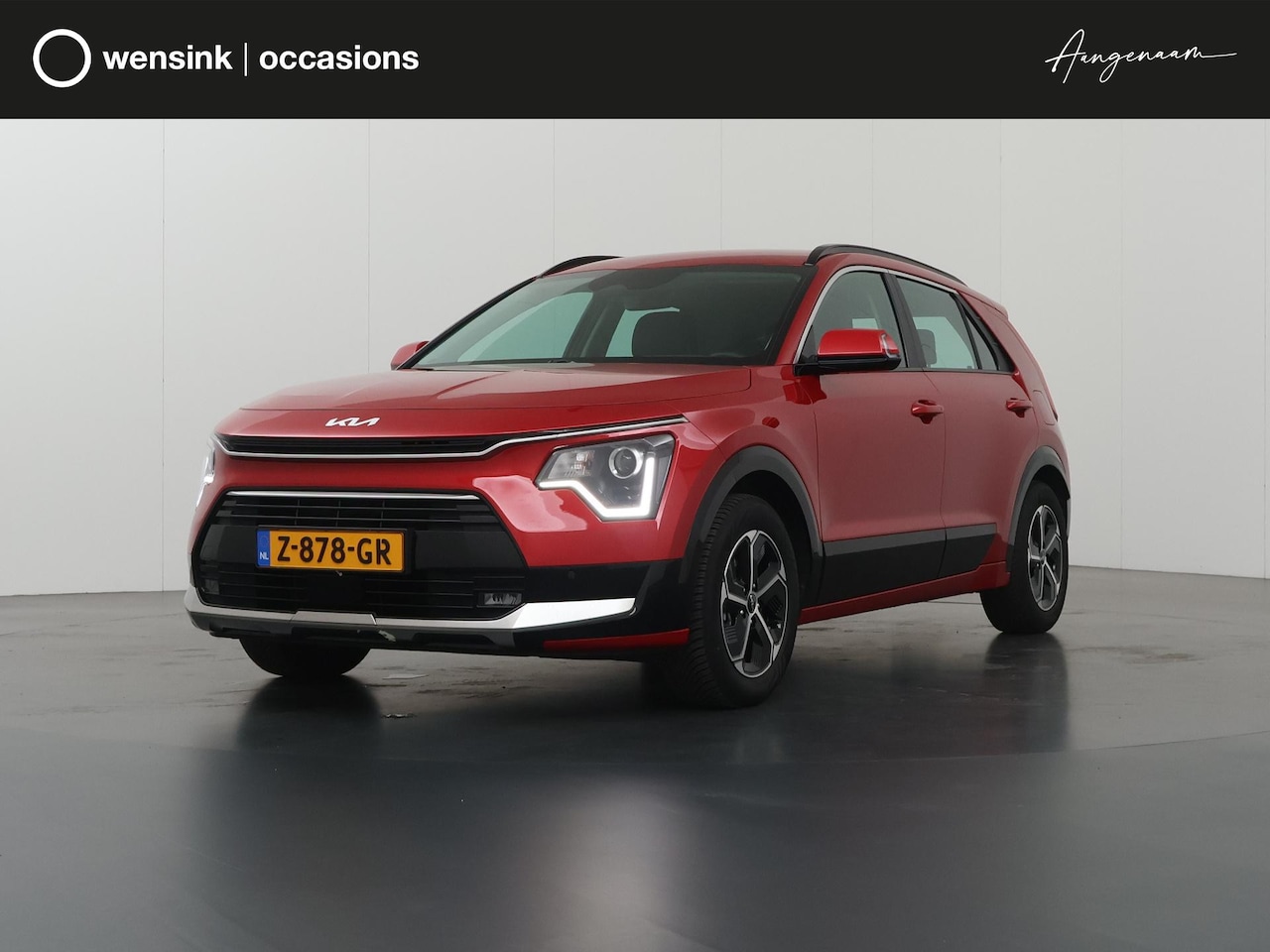 Kia Niro - 1.6 GDi Hybrid DynamicLine | Adaptieve Cruise Control | Navigatie | Parkeercamera | Climat - AutoWereld.nl