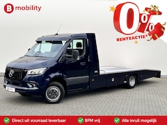 Mercedes-Benz Sprinter - 519 CDI Tijhof AluLiner V/A €32 Per Dag Luchtvering NIEUW MJ.2025 Autotransporter/ Oprijwa