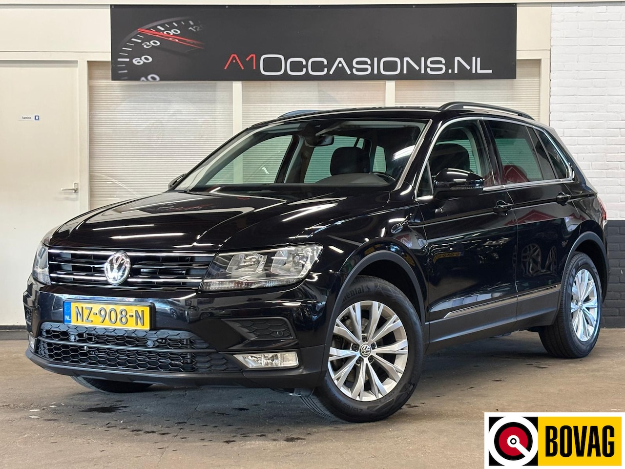 Volkswagen Tiguan - 1.4 TSI Comfortline 1.4 TSI Comfortline - AutoWereld.nl