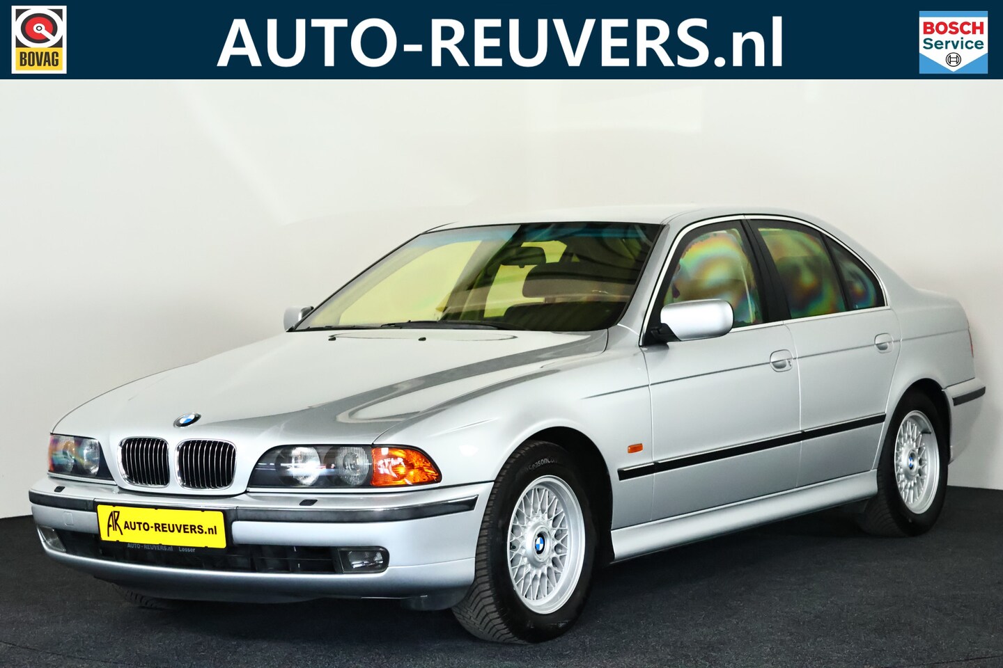 BMW 5-serie - 540i Protection Executive / Xenon / Leder / Memory / Navi - AutoWereld.nl