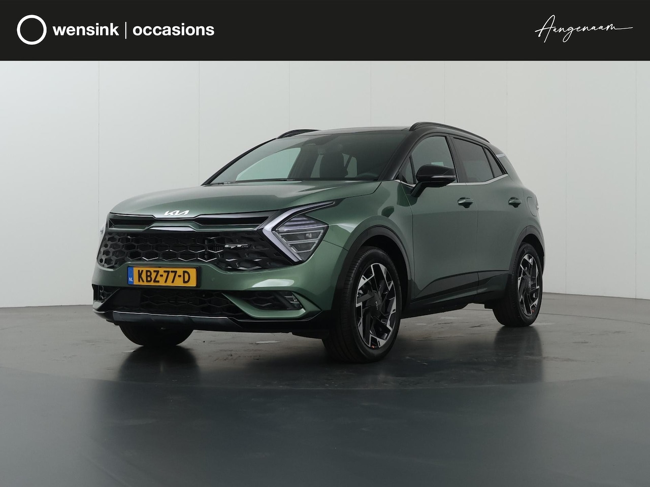 Kia Sportage - 1.6 T-GDi Plug-in Hybrid AWD GT-Line | Panoramadak | Matrix LED Koplampen | Stoel/Stuurver - AutoWereld.nl