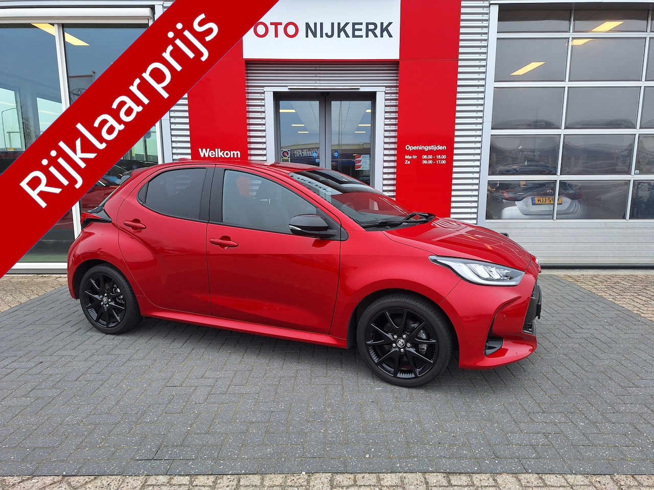 Toyota Yaris - 1.5 Hybrid Executive Limited - AutoWereld.nl
