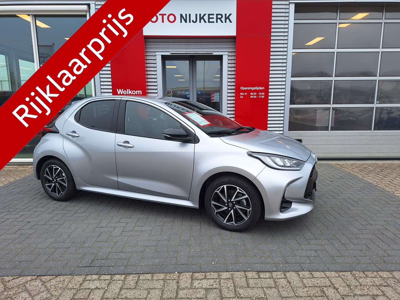 Toyota Yaris - 1.5 Hybrid Style Limited - AutoWereld.nl
