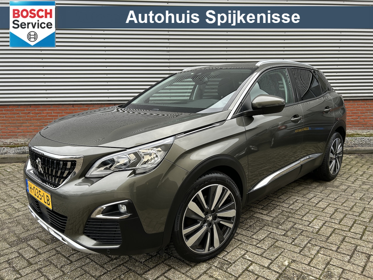 Peugeot 3008 - 1.2 PureTech Blue Lease Premium | Automaat | Dealer Onderhouden | Trekhaak | Carplay | Nav - AutoWereld.nl