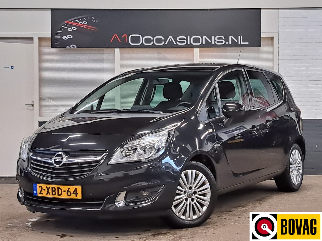 Opel Meriva - 1.4 Turbo Design Edition 1.4 Turbo Design Edition - AutoWereld.nl