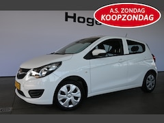 Opel Karl - 1.0 ecoFLEX Edition Airco Cruise control Elektrisch pakket 1e Eigenaar 100% Onderhouden In