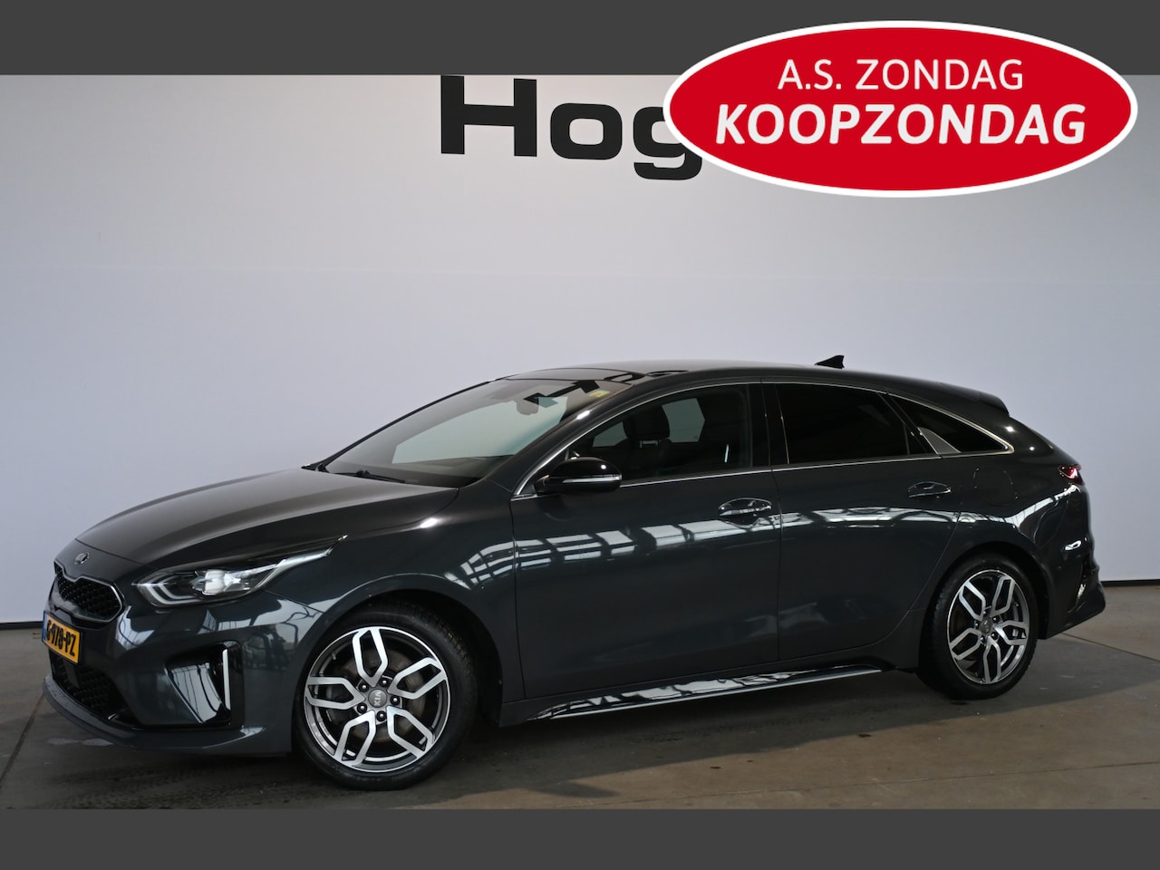 Kia Pro cee'd - 1.4 T-GDI GT-PlusLine Automaat Navigatie Stuur/Stoelverwarming Goed Onderhouden! Inruil Mo - AutoWereld.nl