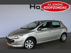 Peugeot 307 - 1.4-16V Premium Clima Cruise Control Trekhaak Nieuwe APK Inruil Mogelijk