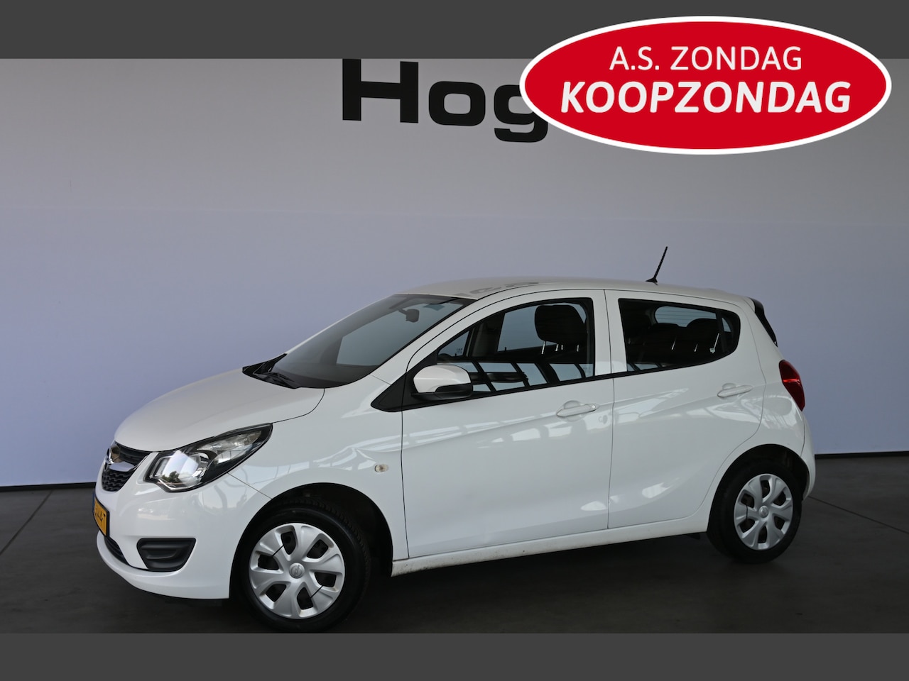 Opel Karl - 1.0 ecoFLEX Edition Airco Cruise control Elektrisch pakket 1e Eigenaar 100% Onderhouden In - AutoWereld.nl