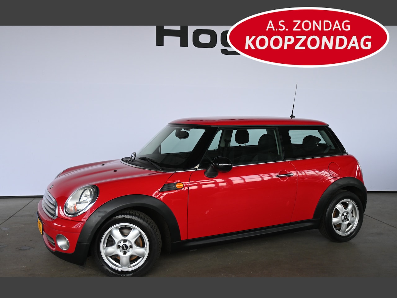 MINI One - Mini 1.4 Pepper Nap Airco Lichtmetaal Elektrisch Pakket Rijklaarprijs Inruil Mogelijk! - AutoWereld.nl