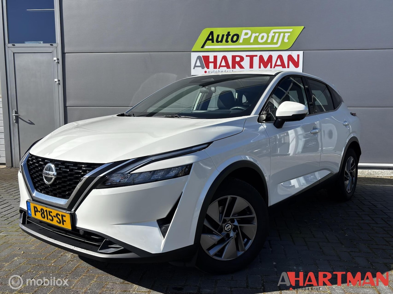 Nissan Qashqai - 1.3 MHEV Acenta 1.3 MHEV Acenta - AutoWereld.nl