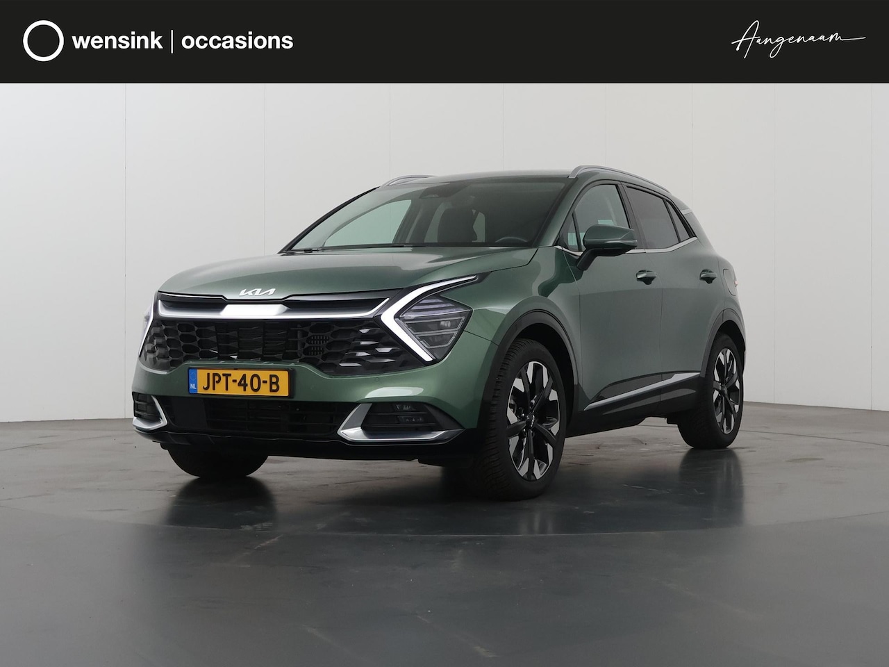 Kia Sportage - 1.6 T-GDi Plug-in Hybrid AWD DynamicPlusLine Edit | Matrix LED Koplampen | Stoel/Stuurverw - AutoWereld.nl