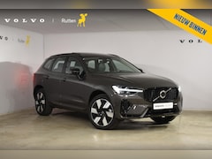 Volvo XC60 - T6 350PK Automaat Plug-in Hybrid AWD Ultimate Dark / Navigatie / Luchtvering / 360 Camera