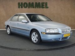 Volvo S80 - 2.4 - ORIGINEEL NEDERLANDSE AUTO - VASTE TREKHAAK - TREKGEWICHT 1800 KG - 5 CILINDER MOTOR
