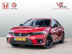Honda Civic - 2.0 Full Hybrid Sport | NL auto | Premium Crystal Red Metallic | All In prijs | Navi | PDC
