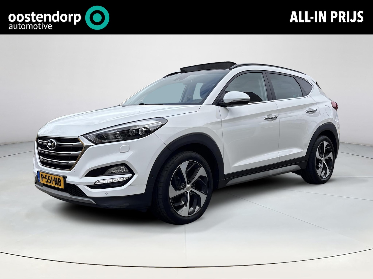Hyundai Tucson - 1.6 T-GDi Premium 4WD | 1.600kg trekgewicht! | Trekhaak | Stoel en stuurverwarming | Dodeh - AutoWereld.nl