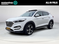 Hyundai Tucson - 1.6 T-GDi Premium 4WD | 1.600kg trekgewicht | Trekhaak | Stoel en stuurverwarming | Dodeho