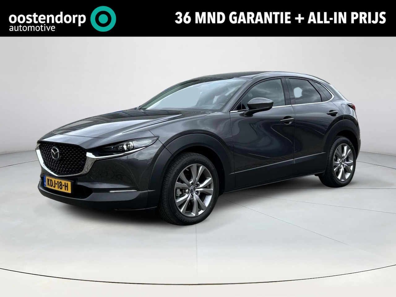 Mazda CX-30 - 2.0 e-SkyActiv M Hybrid Exclusive-Line | Climate control| Automaat| Led koplampen| Navigat - AutoWereld.nl