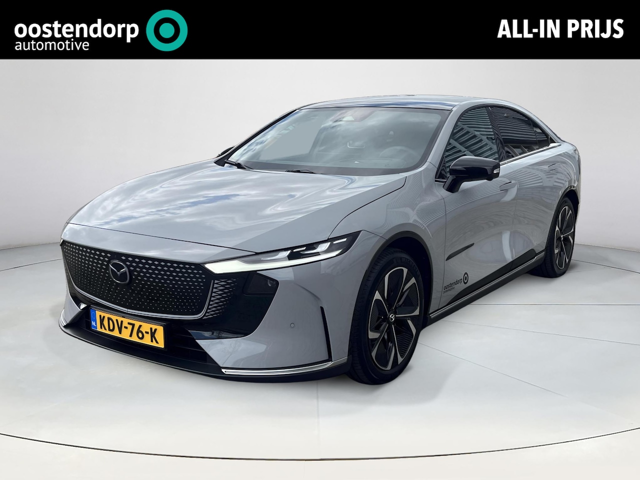 Mazda 6e - Takumi Long Range 80 kWh | Zwart leder | 360 Camera | Geheugenstoelen | Panorama Dak | Hea - AutoWereld.nl