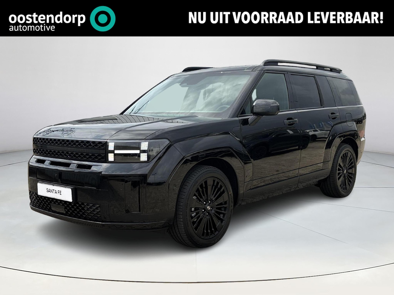 Hyundai Santa Fe - 1.6 T-GDI PHEV Black Line 4WD 7p. | Apple Carplay/ Android Auto | Trekhaak | Elektrische a - AutoWereld.nl