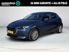 Mazda 2 - 2 1.5 Skyactiv-G Signature | Apple carplay| Head up display| Climate control| Rondom zicht