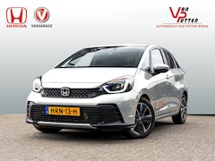 Honda Jazz - 1.5 Full Hybrid Advance | Premium Sunlight Silver | NL auto | verwarmd stuurwiel | Adaptie