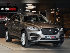 Jaguar F-Pace - 3.0 S AWD 30d. R-Dynamic, Pano, 360, HUD, Alcantara hemel, Leder, Sfeer, Meridian, Memory,