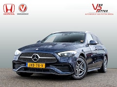 Mercedes-Benz C-klasse Estate - C300e Plug-In Hybrid AMG Line | BTW auto | Volle auto | Pano-dak | HUD | Trekhaak | Sfeerv
