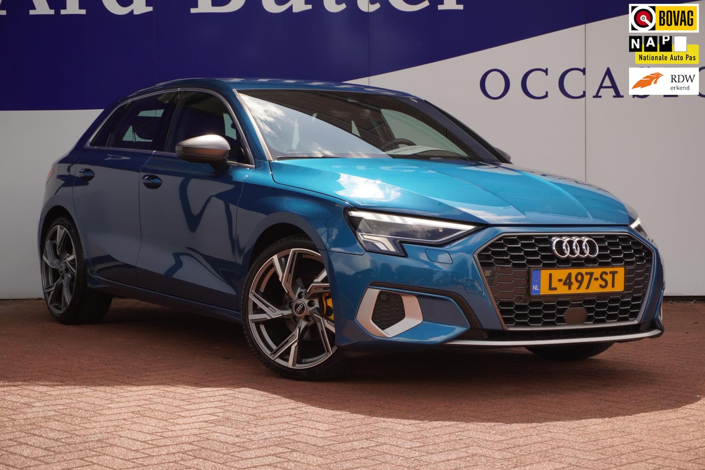 Audi A3 Sportback - 30 TFSI Advanced Sport edition / 1EIG / Bang&Olufsen / 19"LMV / Zwarte-hemel / keyless / O - AutoWereld.nl