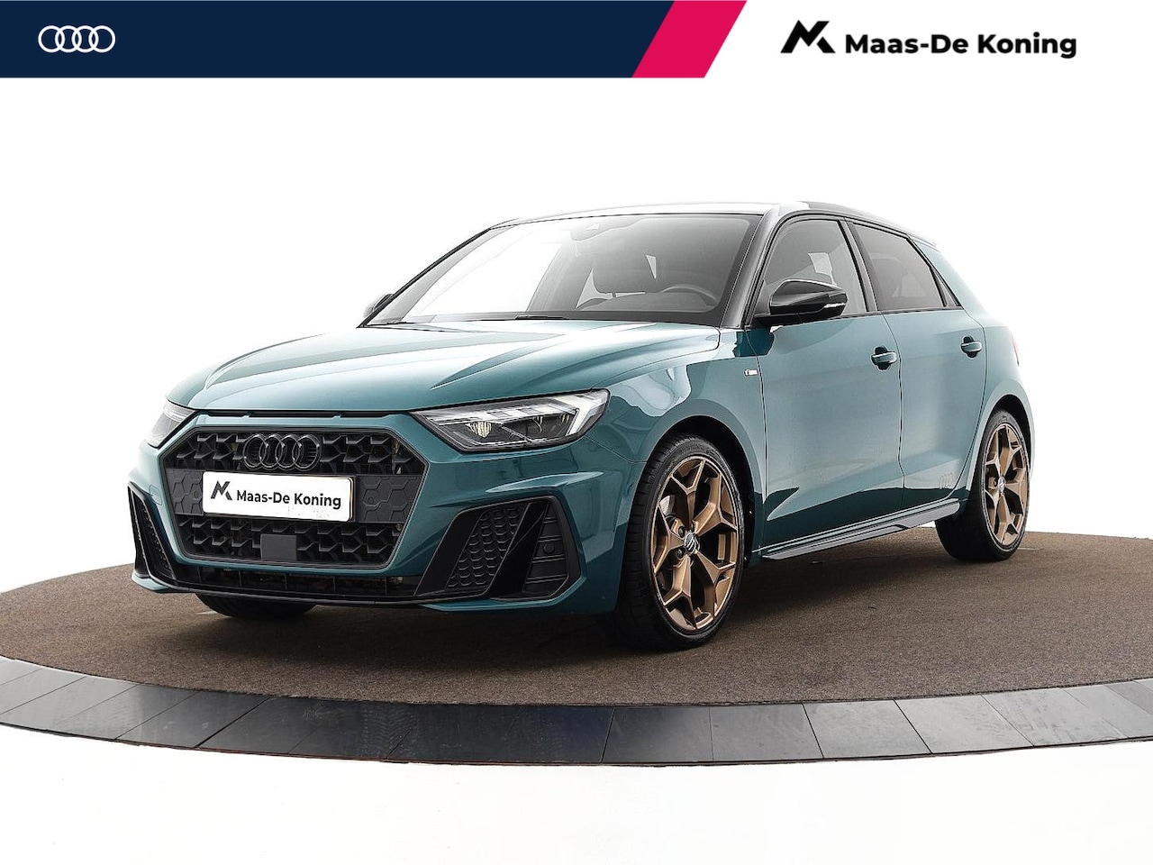 Audi A1 Sportback - 30 TFSI 116pk S-Tronic S Line Edition One · Stoelverwarming · LED Koplampen · Sfeerverlich - AutoWereld.nl