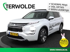 Mitsubishi Outlander - 2.4 PHEV Instyle | 360° Camera | Adaptive Cruise Control | Bekleding Leder | Climate Contr
