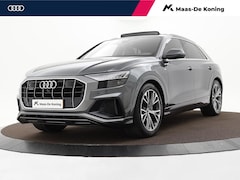 Audi Q8 - 55 TFSIe 381pk Tiptronic Quattro S Line · SOH 88, 1% · Panoramadak · Luchtvering · Head-Up
