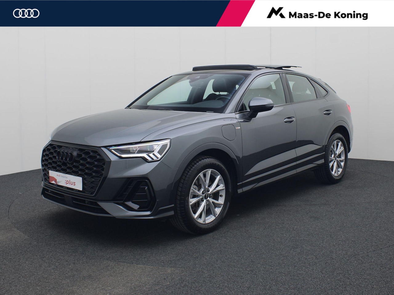 Audi Q3 Sportback - 45 TFSIe 180kW/245PK S Line · Panoramadak · Camera · Apple/Android Car Play · Drive selec - AutoWereld.nl