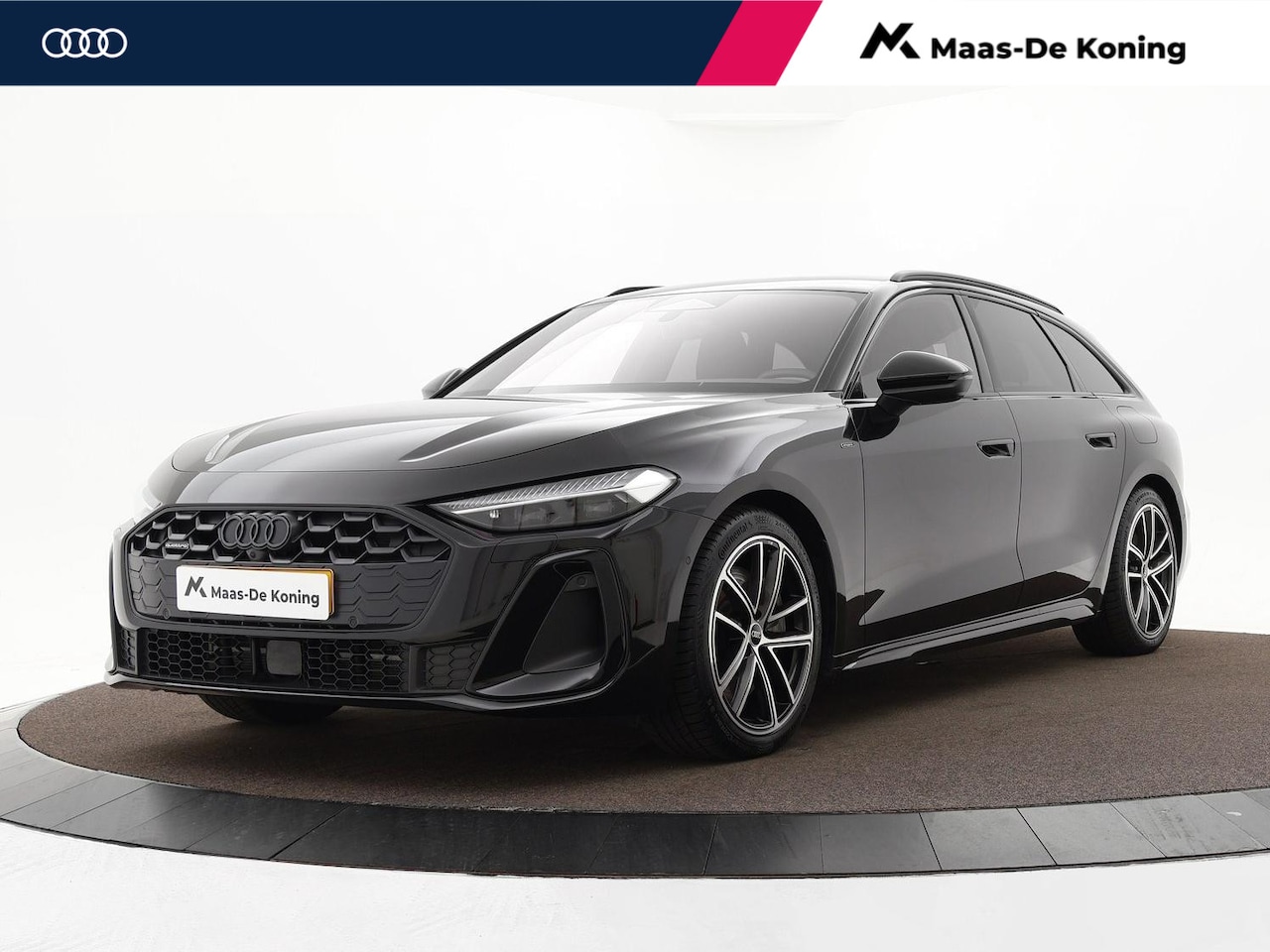 Audi A5 Avant - 2.0 299pk S-tronic e-hybrid quattro S edition · 360 Camera · Wegklapbare Trekhaak · Keyles - AutoWereld.nl