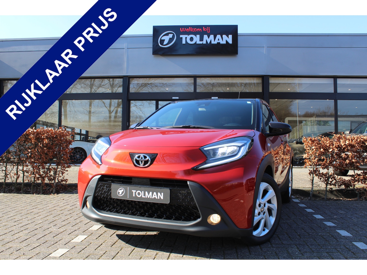 Toyota Aygo X - 1.0 VVT-i MT Envy 2e Paasdag open van 10:00 - 15:00 | Rijklaar | Stoelverw. | Sensoren v+a - AutoWereld.nl