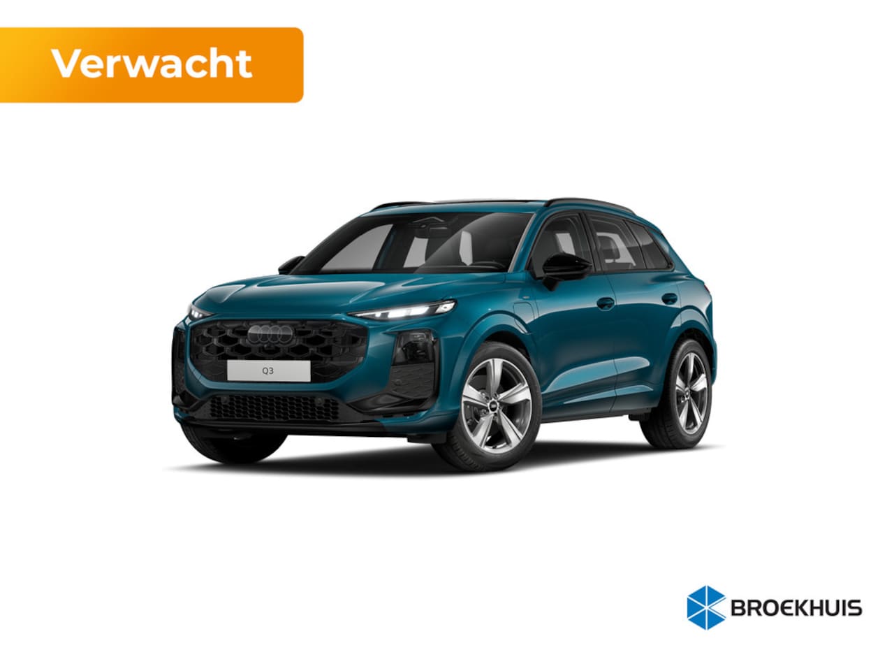Audi Q3 - S edition | Adaptive cruise control | Audi sound system | Climate pakket plus - AutoWereld.nl