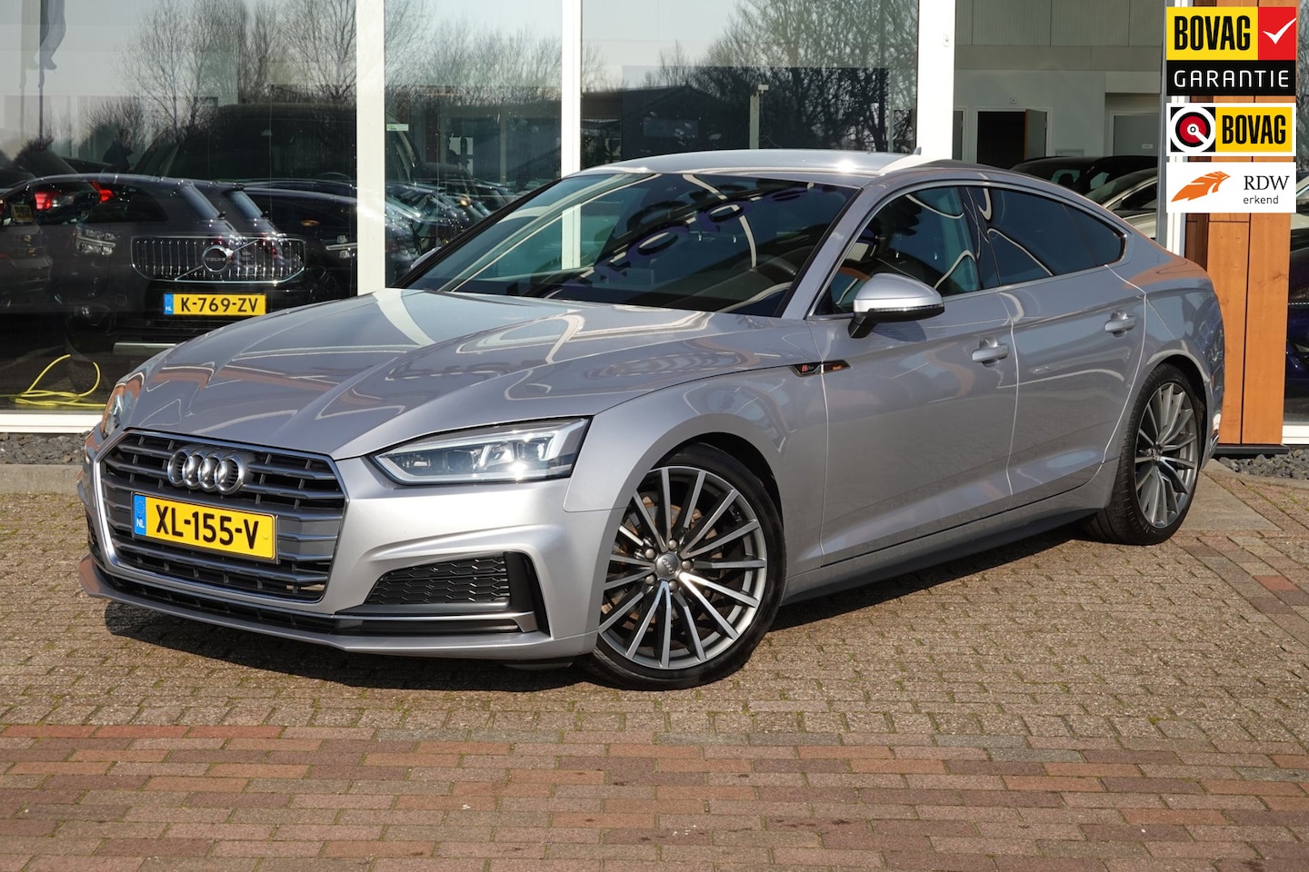 Audi A5 Sportback - 35 TFSI Sport S-line Edition 35 TFSI Sport S-line edition - AutoWereld.nl