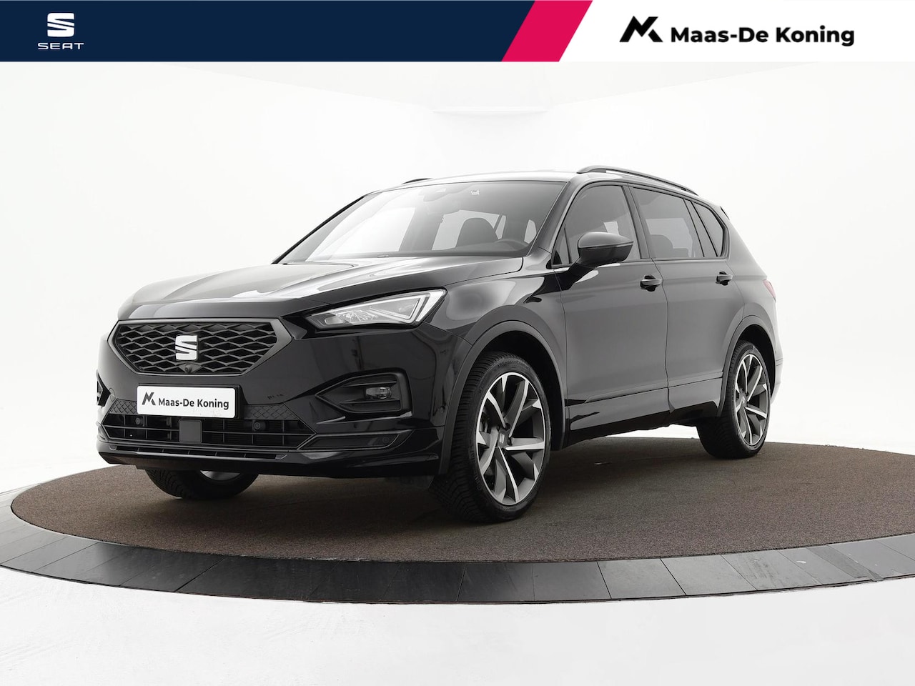 SEAT Tarraco - 1.5 TSI 150pk DSG FR Business Intense 7p. · 360 Camera · Wegklapbare Trekhaak · 7 Persoons - AutoWereld.nl