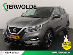 Nissan Qashqai - 1.3 DIG-T Premium Edition | AUTOMAAT | Trekhaak | Lederen Bekl. | Panoramadak |