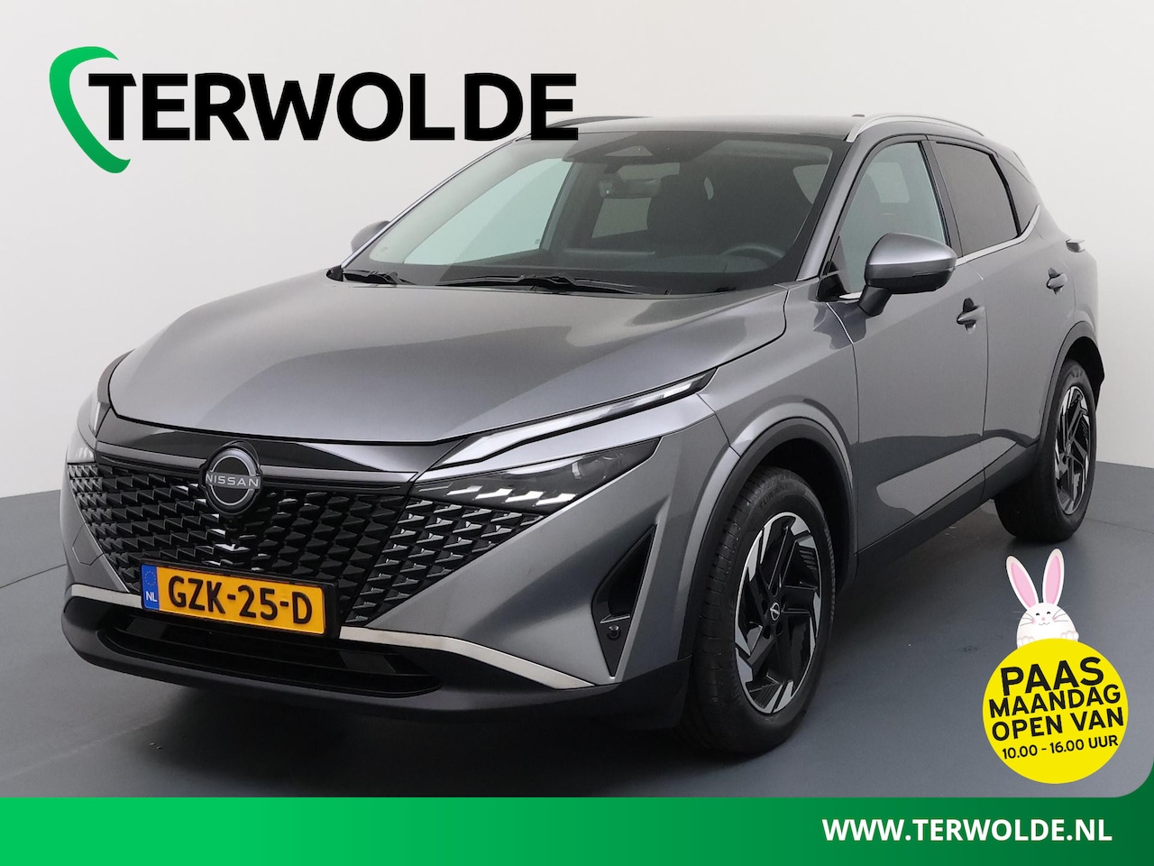Nissan Qashqai - 1.3 MHEV Xtronic N-Connecta | AUTOMAAT | Panoramadak | Origineel NL | Stoel-, Stuur- & Voo - AutoWereld.nl